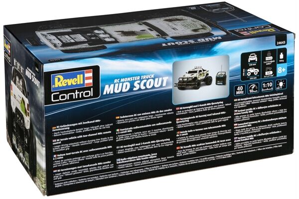 Revell RC Monster Truck Mud Scout