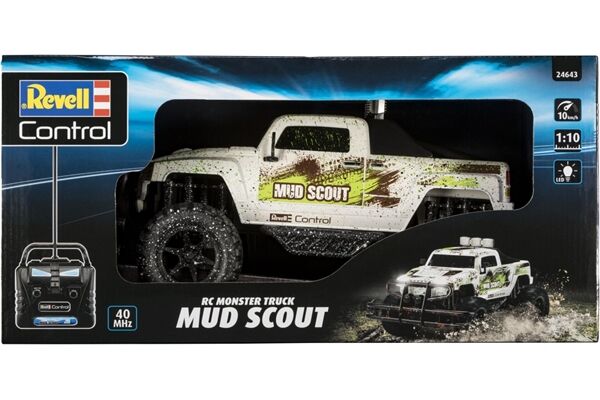 Revell RC Monster Truck Mud Scout