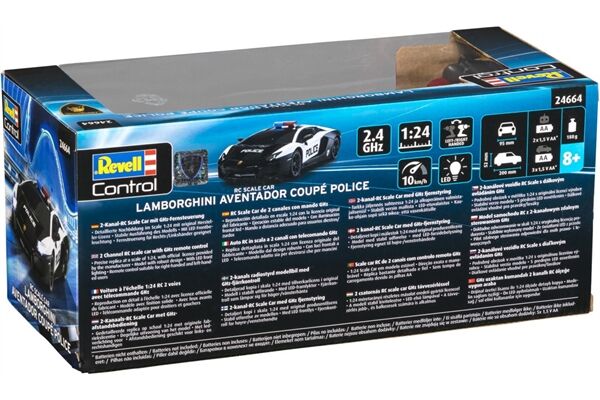 Revell Lamborghini Aventador Police