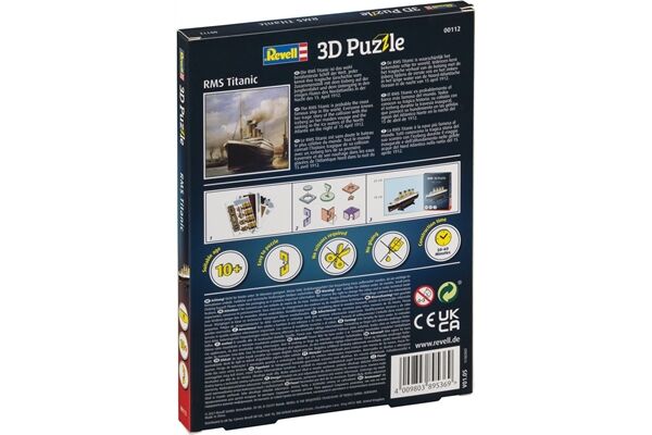 Revell 3D Puzzle RMS Titanic