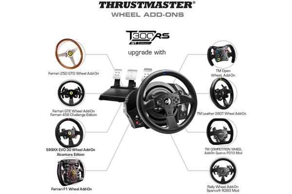 Thrustmaster T300 RS Racing Wheel GT Edition für PS4