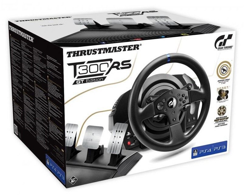 Thrustmaster T300 RS Racing Wheel GT Edition für PS4 - Alles für zuhause