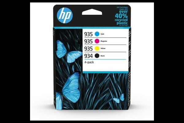 HP HP 934 / 935 schwarz+multicolor