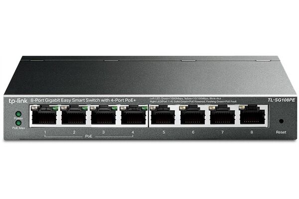 TP-Link TL-SG108PE 8-Port