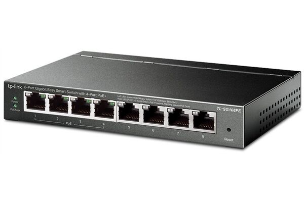 TP-Link TL-SG108PE 8-Port