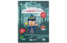 TONIES - Ein magisches Malbuch (schwarz)