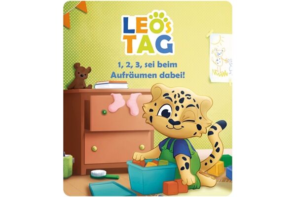TONIES Hörfigur - Leos Tag