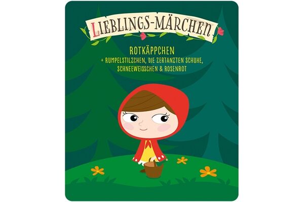 TONIES Hörfigur - Rotkäppchen (Re.)