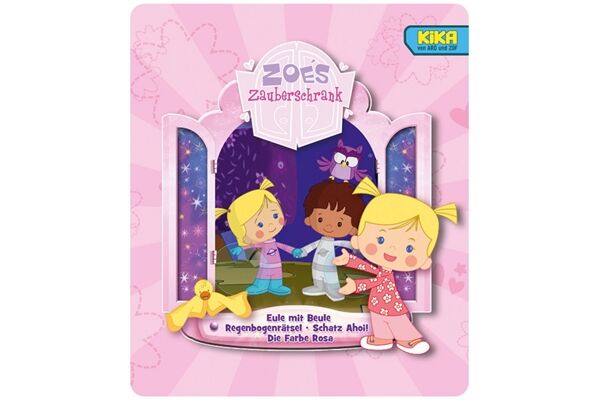 TONIES Hörfigur - Zoés Zauberschr.