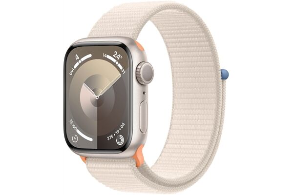 Apple Watch Series 9 (41mm) GPS Alu Sport Loop