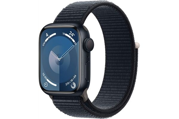 Apple Watch Series 9 (41mm) GPS Alu Sport loop