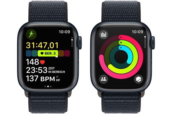 Apple Watch Series 9 (41mm) GPS Alu Sport loop