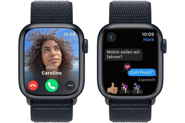 Apple Watch Series 9 (41mm) GPS Alu Sport loop
