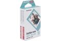 Fujifilm Instax Mini 10 Blatt Blue Frame 10 Stück