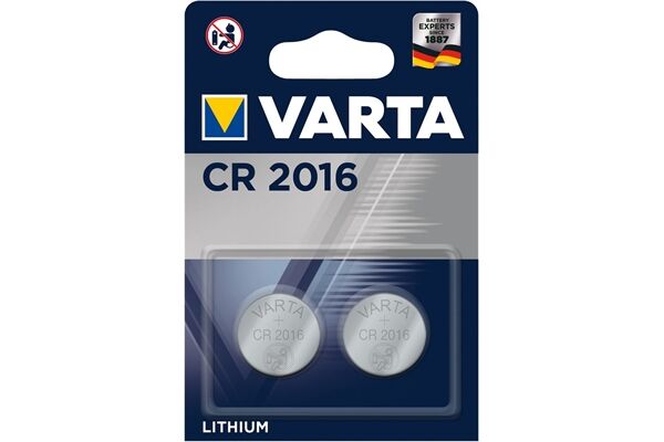 Varta CR 2016 2er Blister