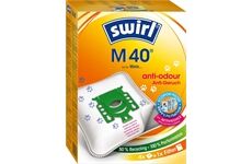 Swirl M 40 EcoPor Anti Odour (schwarz)