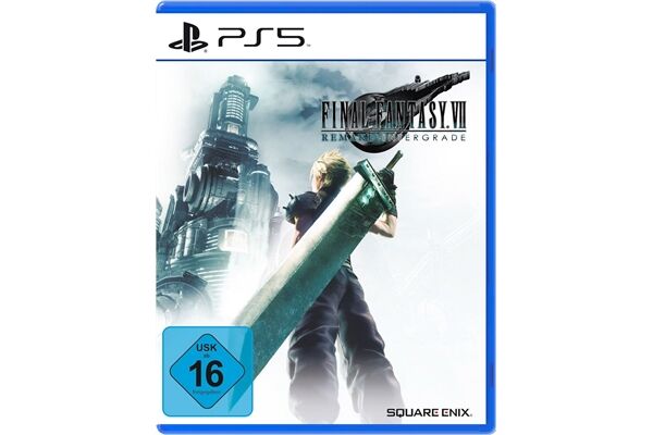 SOFTWAREPY PS5 Final Fantasy VII HD Remake