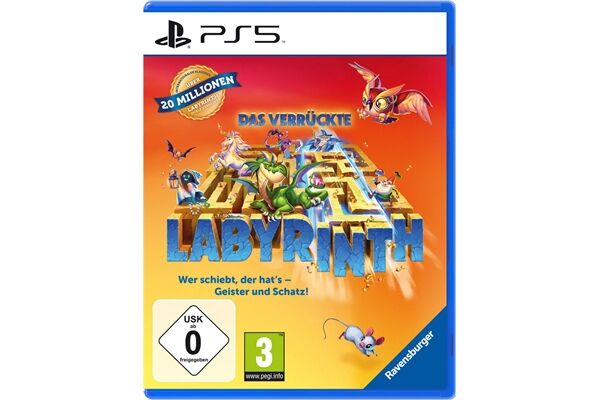 SOFTWAREPY PS5 Das verrückte Labyrinth