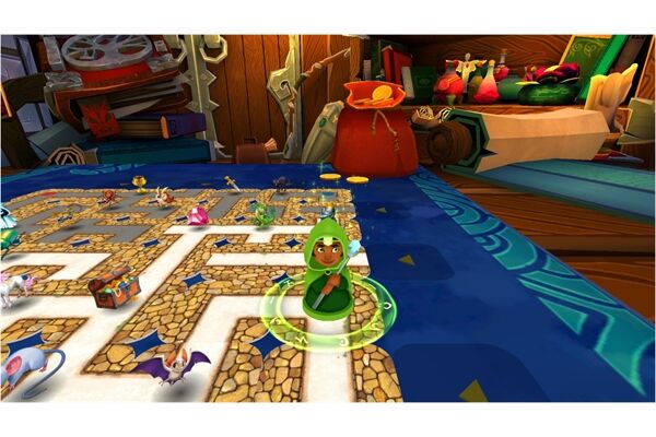 SOFTWAREPY PS5 Das verrückte Labyrinth