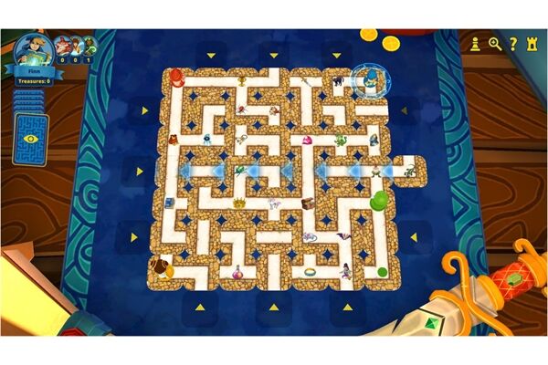 SOFTWAREPY PS5 Das verrückte Labyrinth