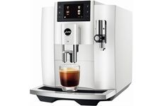 JURA E8 (EC) B-Ware (Piano White)