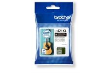 Brother LC-421XLBK (500 S.) (schwarz)