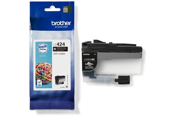 Brother LC-424BK (750 S.)