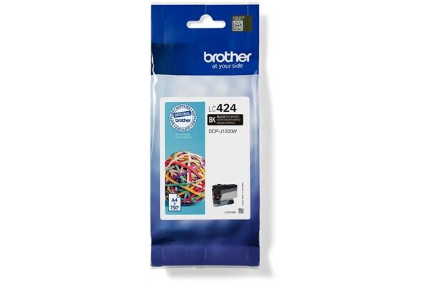 Brother LC-424BK (750 S.)