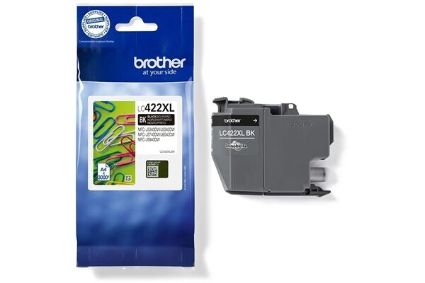 Brother LC-422XLBK (3.000 S.)