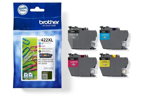 Brother LC-422XL ValuePack