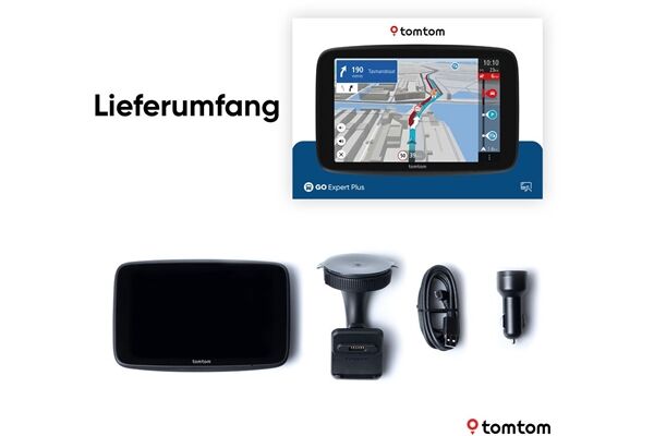 Tomtom Go Expert Plus EU 6