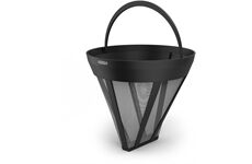 Xavax Dauerfilter Größe 4 (schwarz)