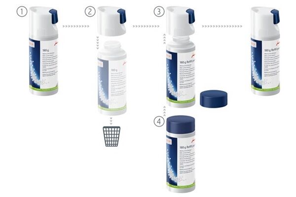 JURA 24211 Milchsystem-Reiniger Mini Tab