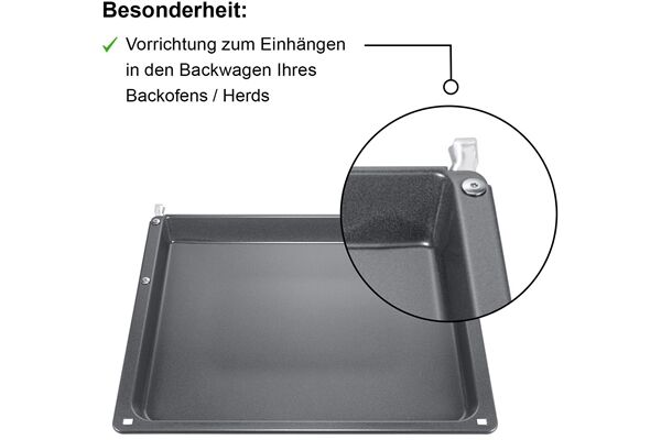 Siemens HZ541000 Backblech