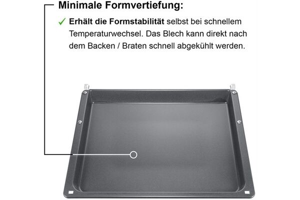 Siemens HZ541000 Backblech