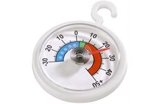 Xavax 111309 THERMOMETER RUND Weiss