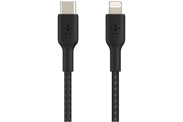 Belkin Lightning > USB Type-C Kabel (1m)
