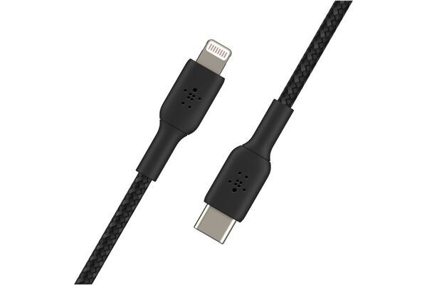 Belkin Lightning > USB Type-C Kabel (1m)