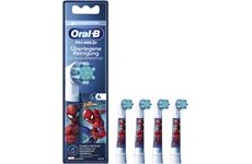 Oral-B Aufsteckbürsten Spiderman (4Stk)