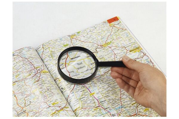 Hama 5441 LUPE .BASIC 75 Schwarz