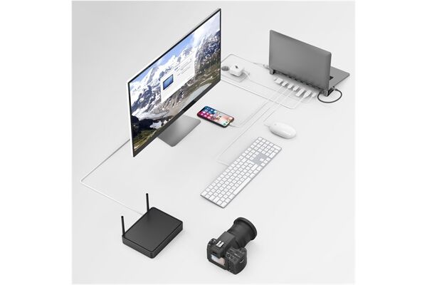 Hama 9in1-USB-C-Docking-Station