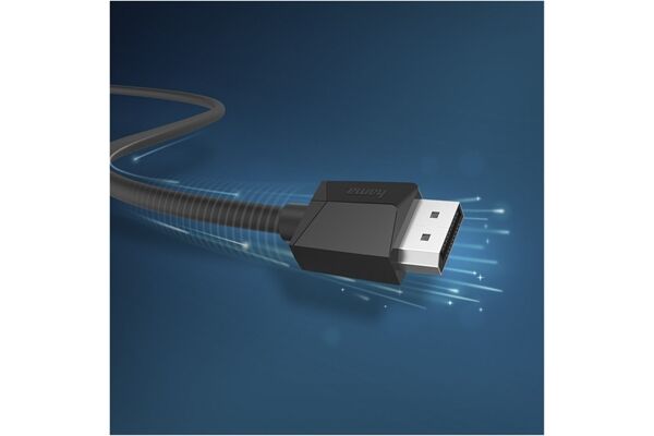 Hama DisplayPort-Kabel (1,5m)