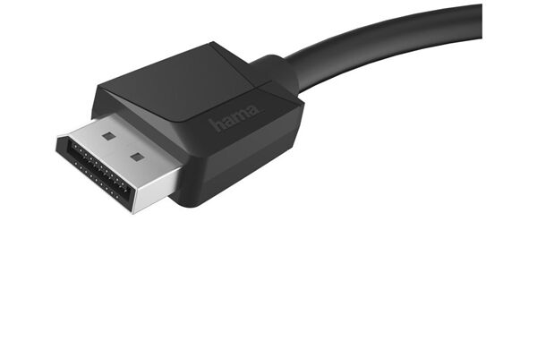 Hama DisplayPort-Kabel (1,5m)