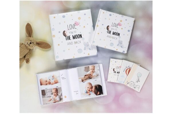 Hama Buch-Album To The Moon 25x25cm