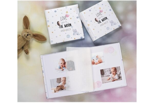 Hama Buch-Album To The Moon 25x25cm