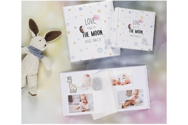 Hama Buch-Album To The Moon 25x25cm