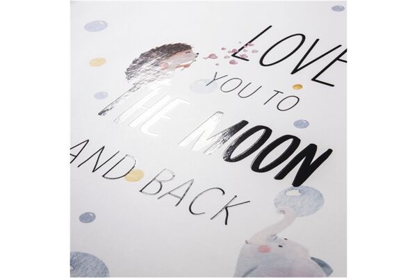 Hama Buch-Album To The Moon 25x25cm