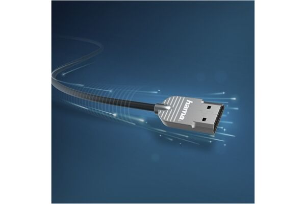 Hama High Speed HDMI-Ultra-Slim (1m)
