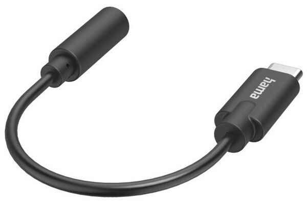 Hama USB-C - 3,5-mm-Klinke Adapter