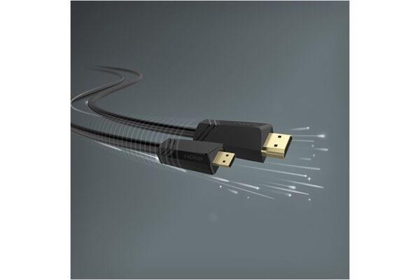 Hama High Speed HDMI-Kabel (1,5m)